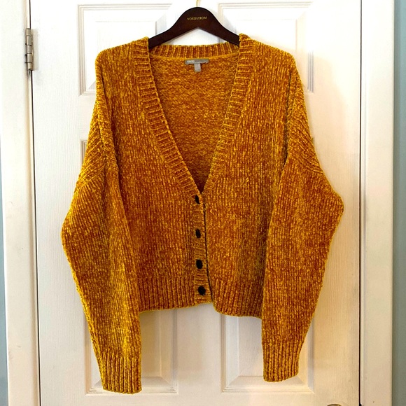 ASOS Sweaters - ASOS Button Up Chunk Knit Cardigan